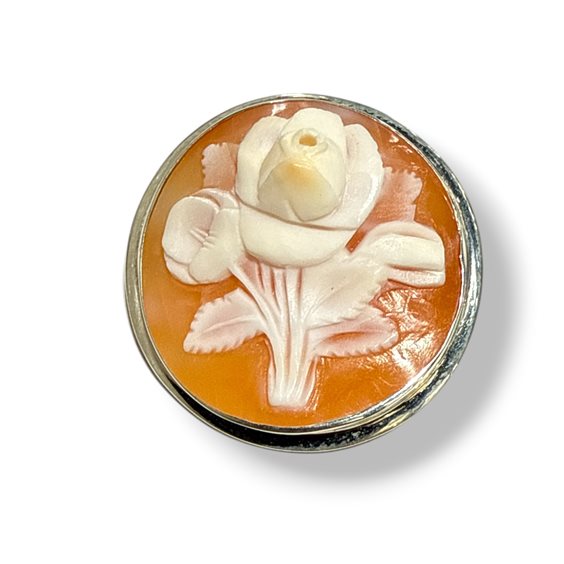 Broche Mandile 1922 Femme Cammei  in Argent Conchiglia 2MSPCM162.3 - 2MSPCM162.3